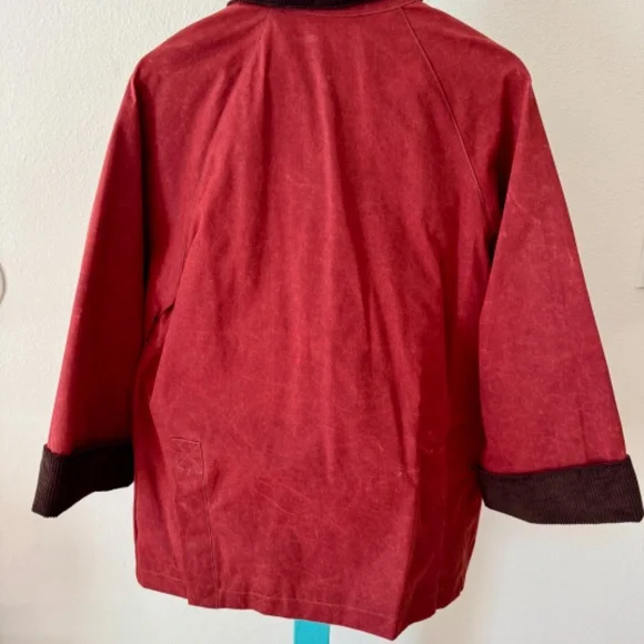 ALEX MILL Chiltern Street Jacket in Waxed Cotton - Small - Picture 3 of 6